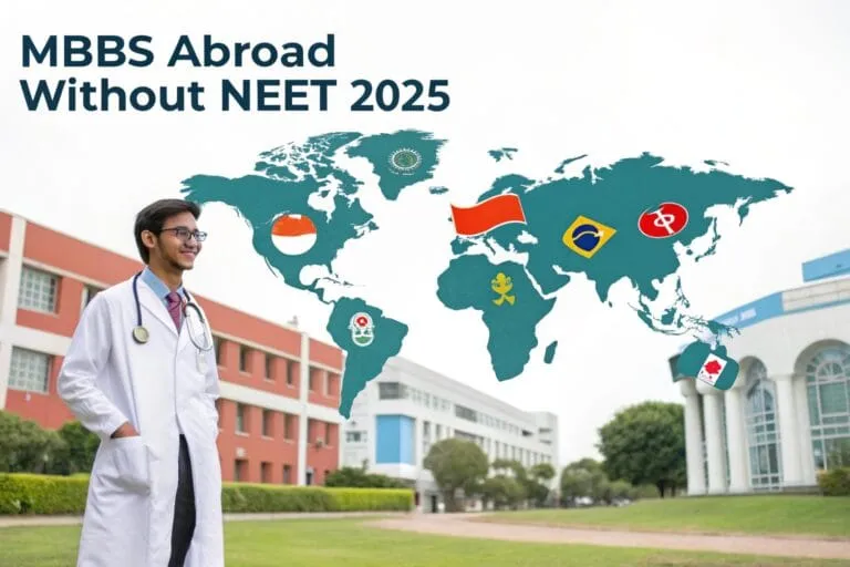 MBBS Abroad Without NEET 2025